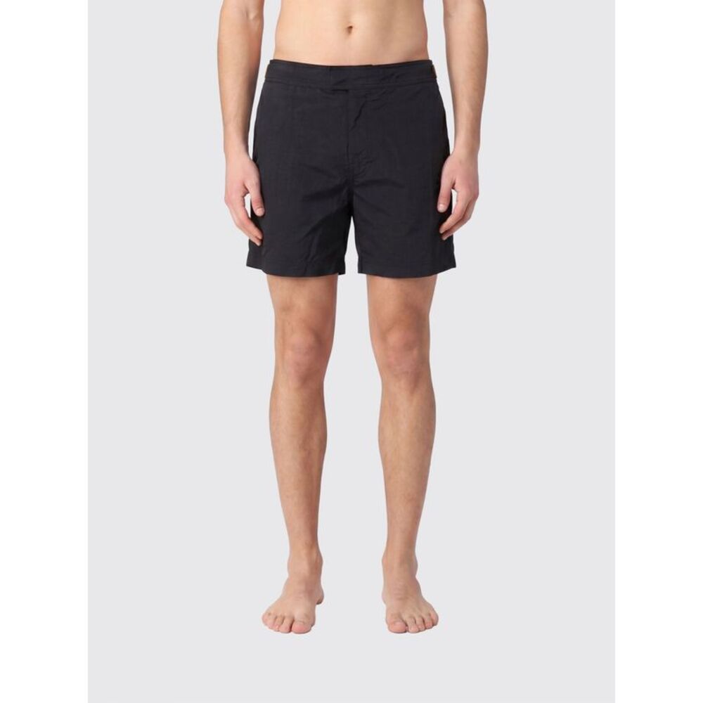 Zegna Swimsuit Men Navy